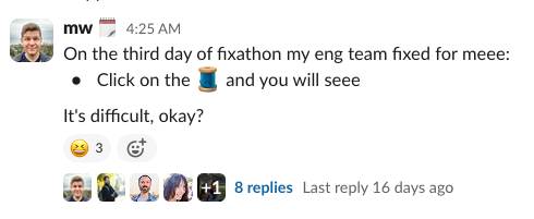 Our First Fixathon: How We Squashed 44 Bugs in One Week