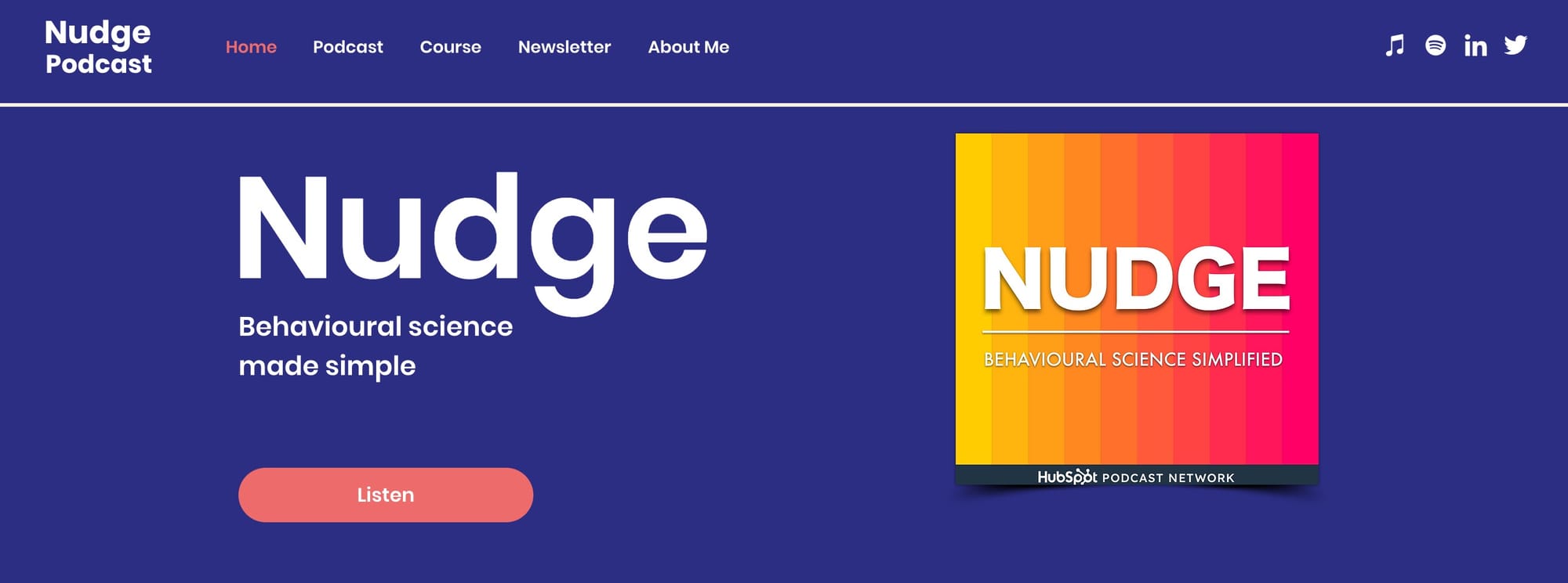 Nudge Podcast - 24 Podcasts You’ll Want in Your Feed in 2025