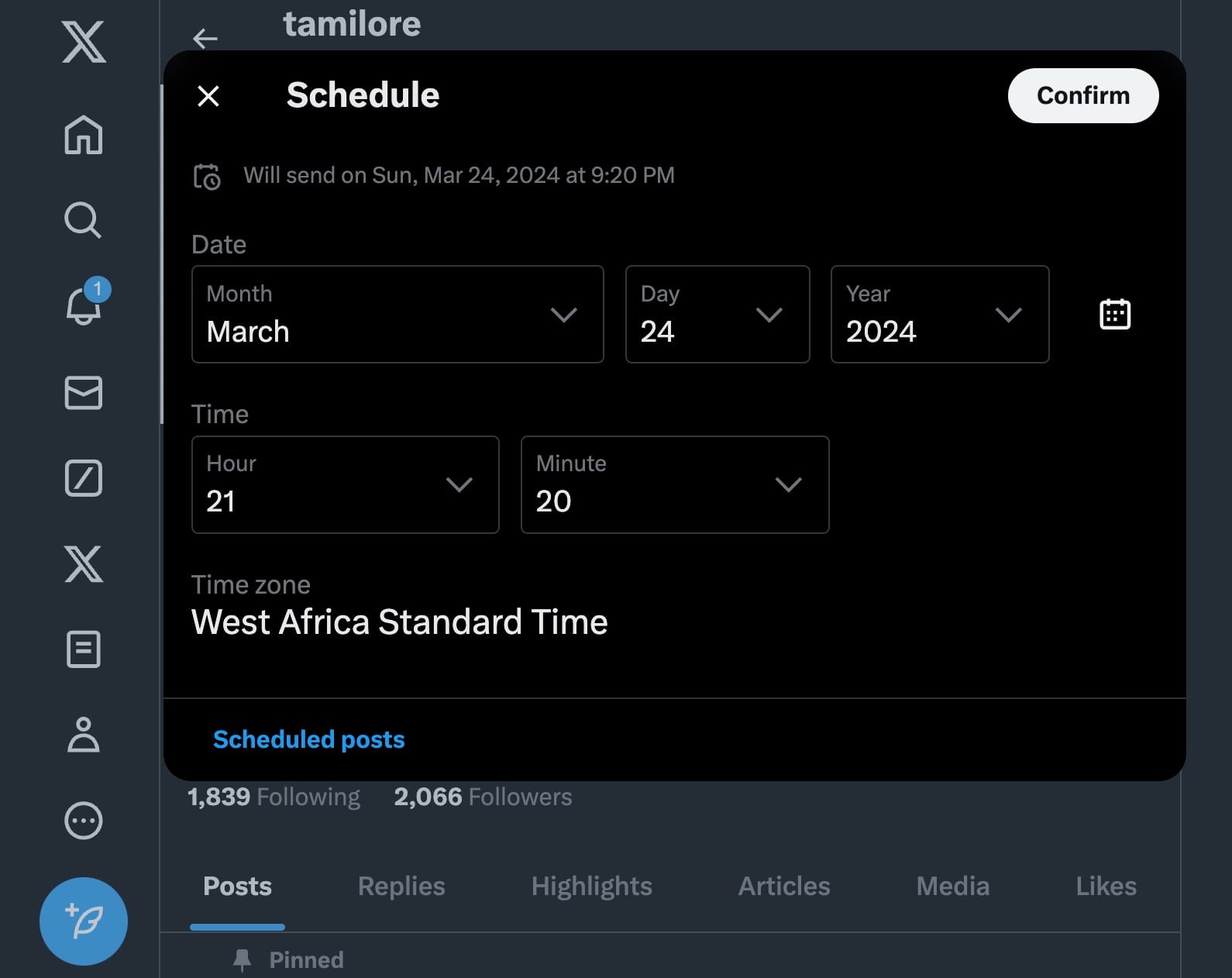 Twitter - Ask Buffer: Should I Schedule Natively or Use Buffer?