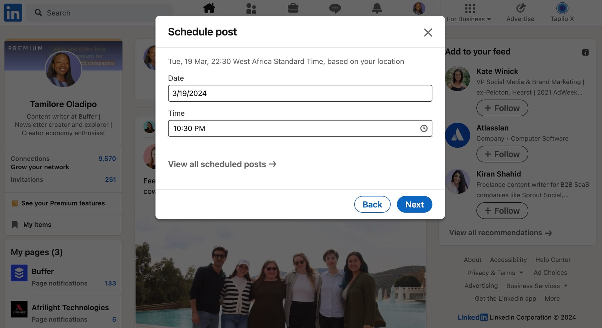 Ask Buffer: Should I Schedule Natively or Use Buffer?