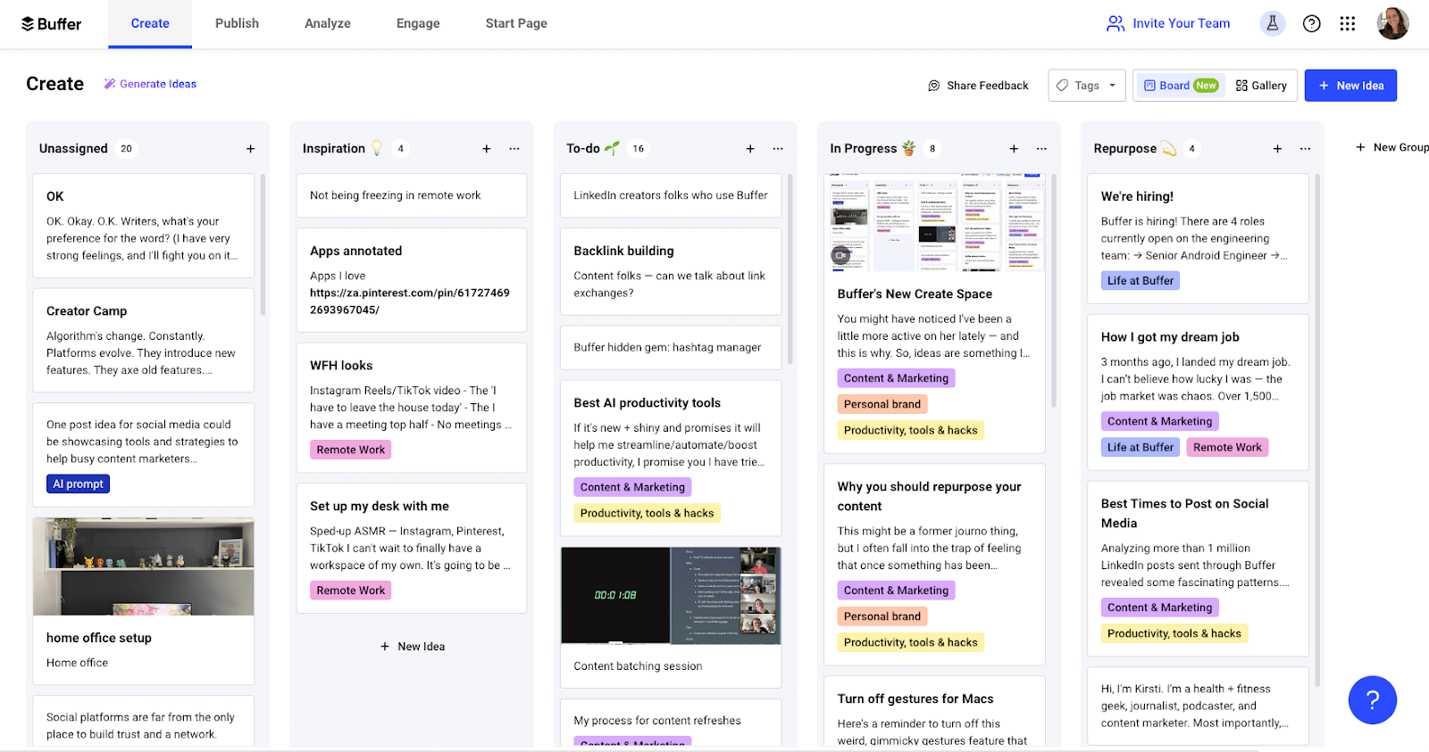 social media calendar buffer - 7+ Free Social Media Calendar Templates to Help You Plan Your Content