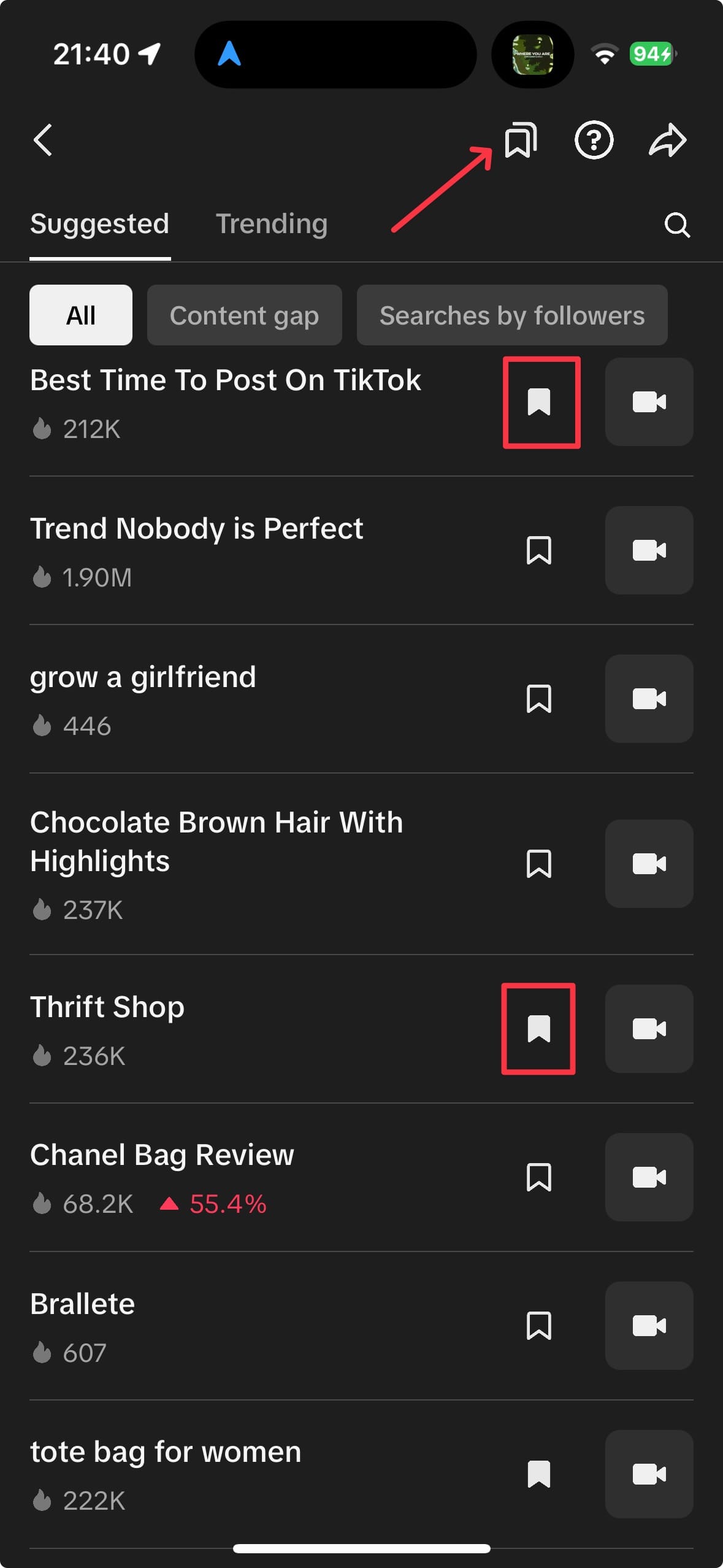 How to Get Your Next Idea Using TikTok's Creator Search Insights