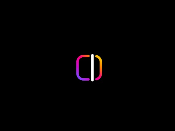 The app store icon for the new video editing app by Instagram Edits