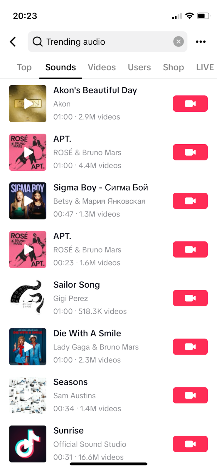 How to Find Trending Audio on Instagram in 2025 (+ 17 Tracks to Use Right Now)