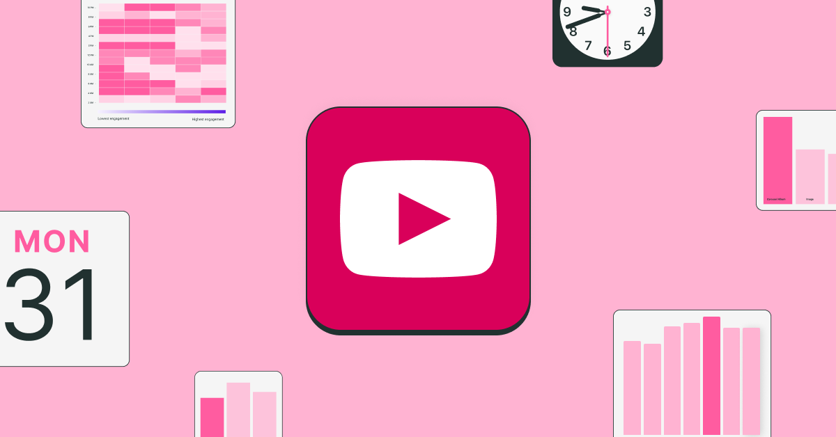 When is the Best Time to Post on YouTube? We Analyzed 1 Million Videos to Find Out