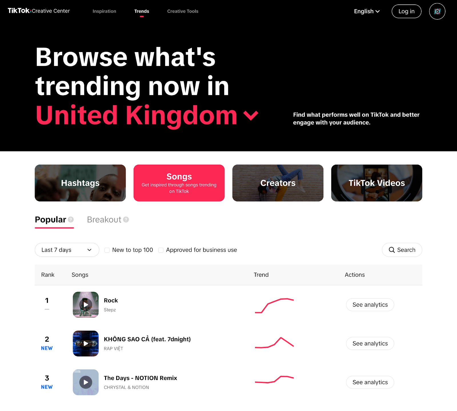 How to Find Trending TikTok Sounds While They’re Still Popular (+ 12 of the Best)