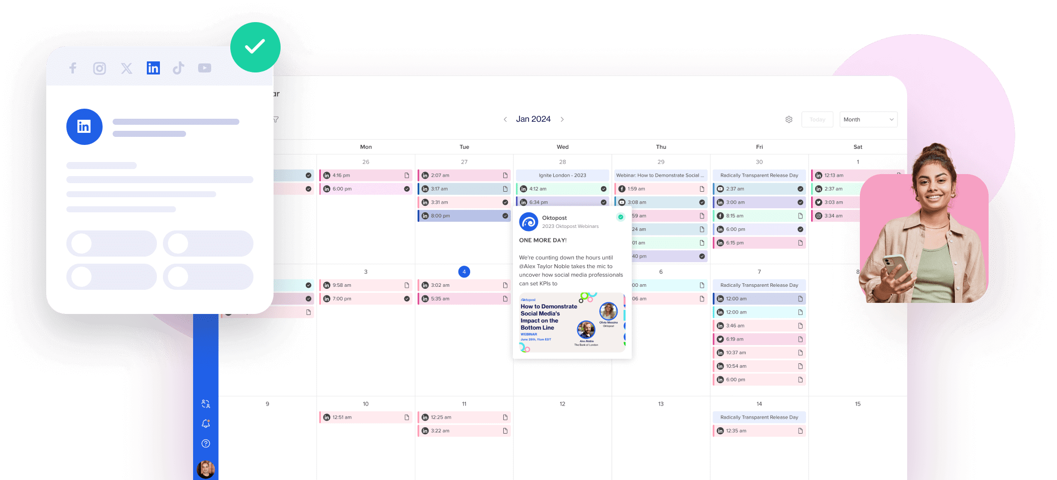 The 11 Best Social Media Management Tools in 2025 (+ Alternatives)