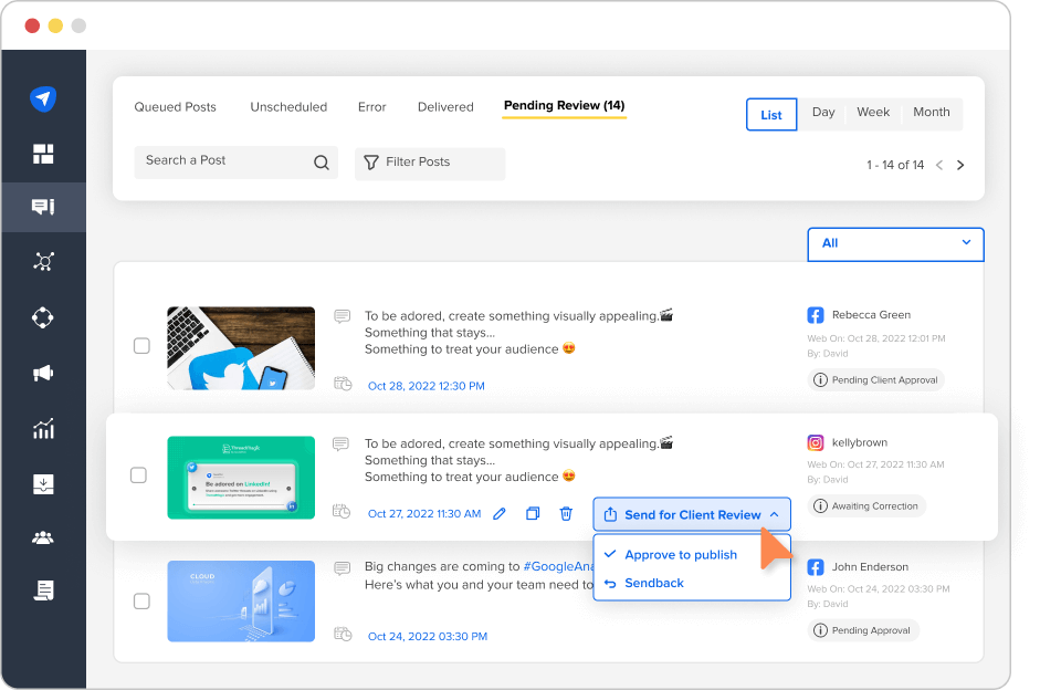 The 11 Best Social Media Management Tools in 2025 (+ Alternatives)
