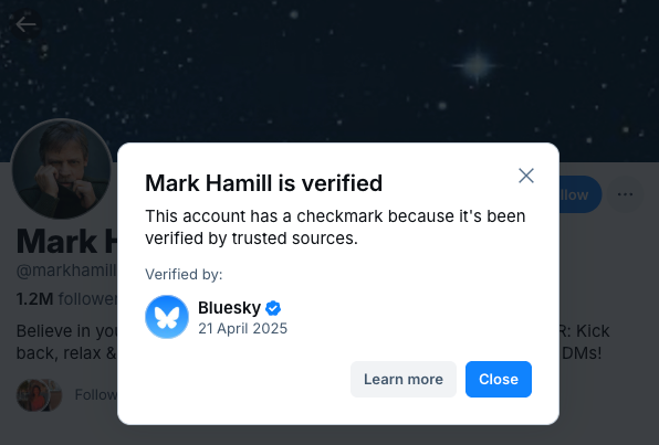 Bluesky Verification is Here: How to Get Your Blue Check
