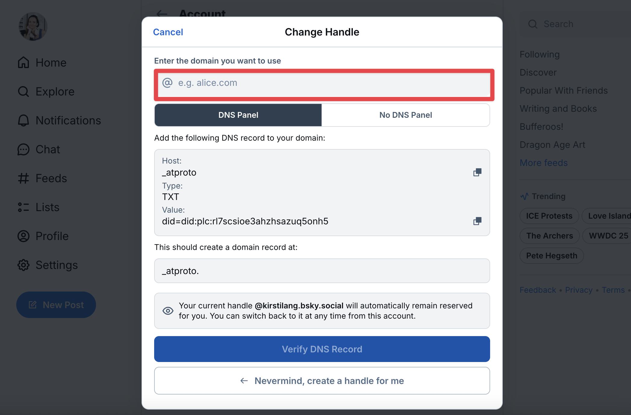 Bluesky Verification is Here: How to Get Your Blue Check