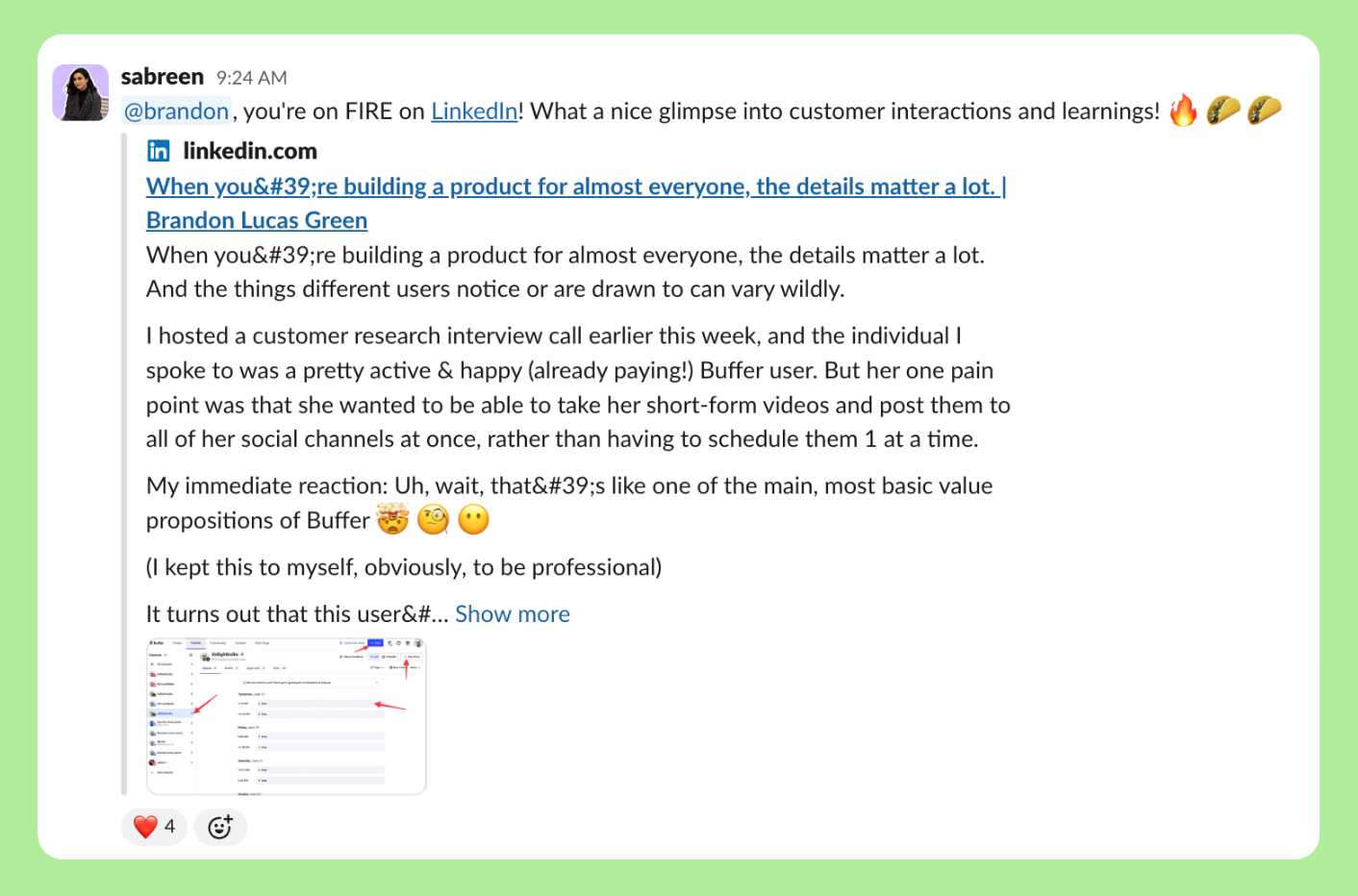 How We’re Empowering the Entire Buffer Team to Become Creators