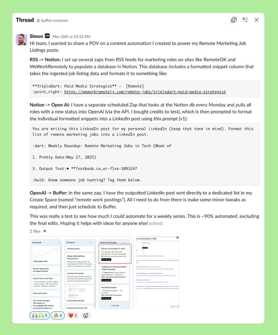 How We’re Empowering the Entire Buffer Team to Become Creators