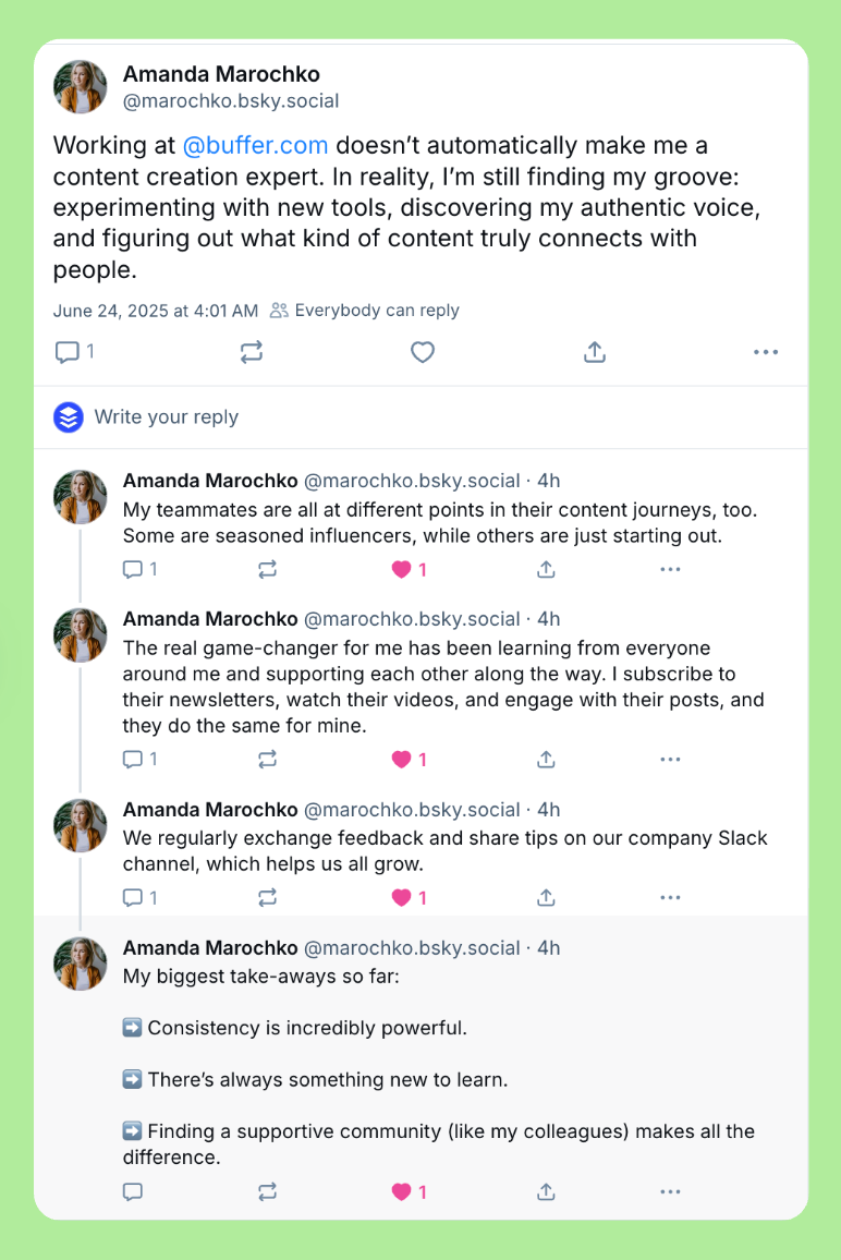 How We’re Empowering the Entire Buffer Team to Become Creators
