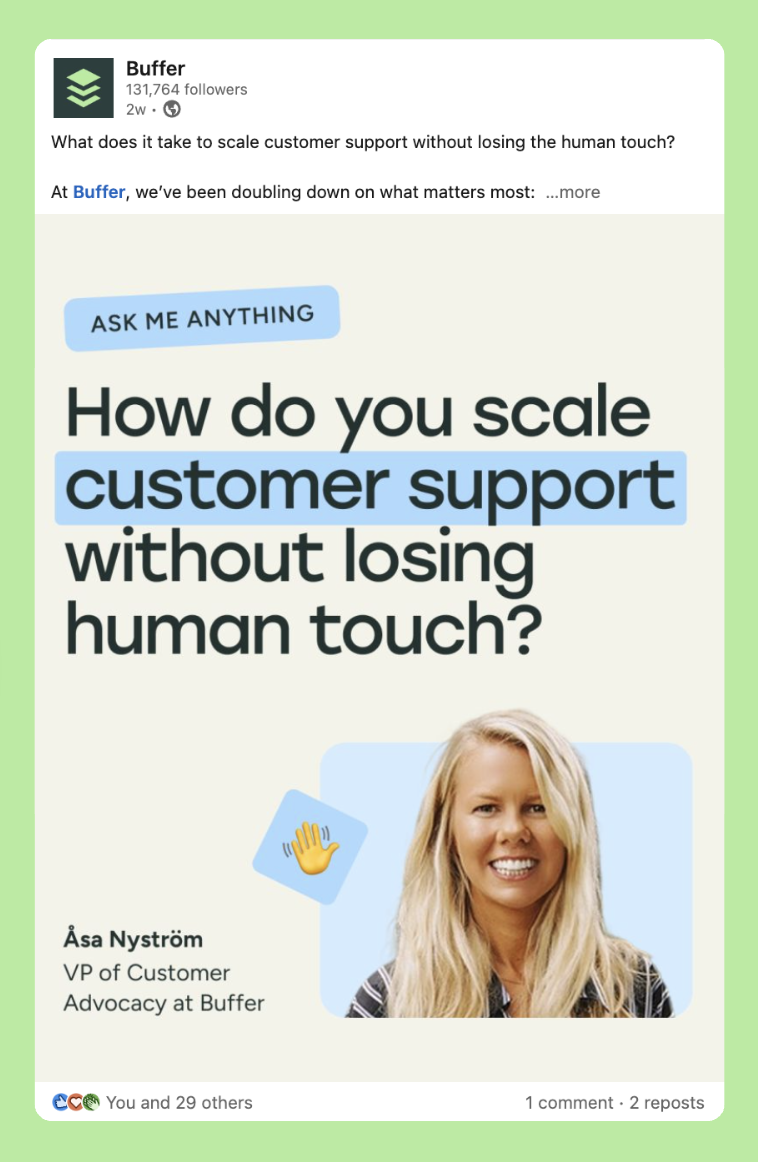 How We’re Empowering the Entire Buffer Team to Become Creators
