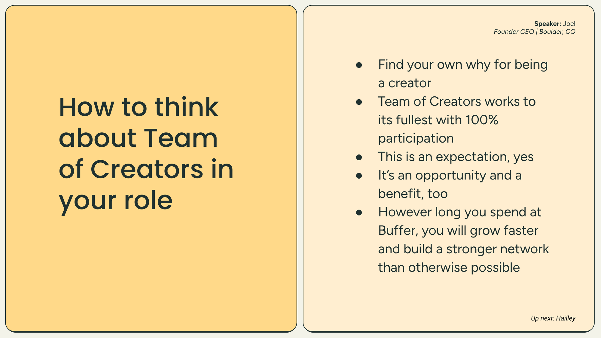 How We’re Empowering the Entire Buffer Team to Become Creators