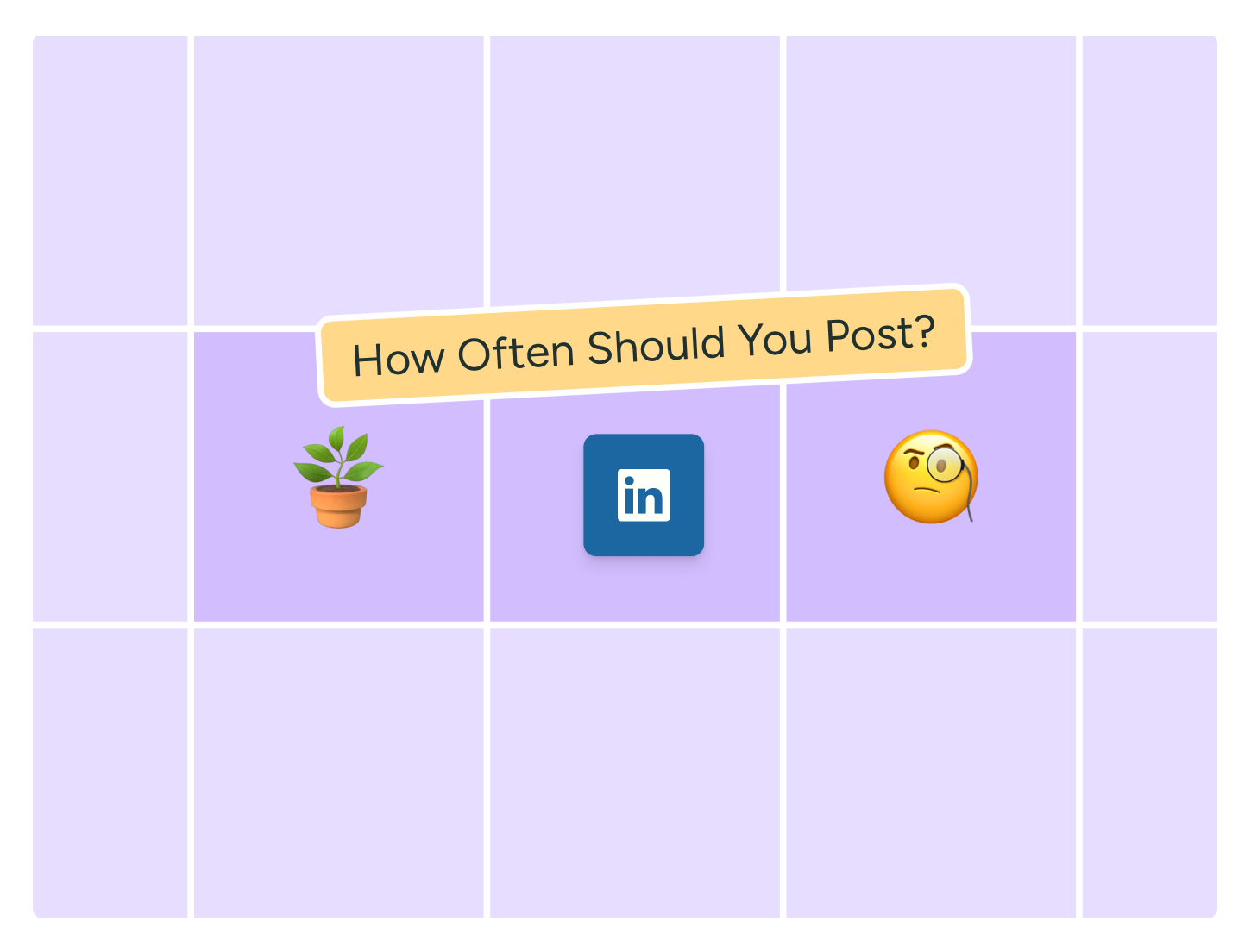 how often should you post on linkedin