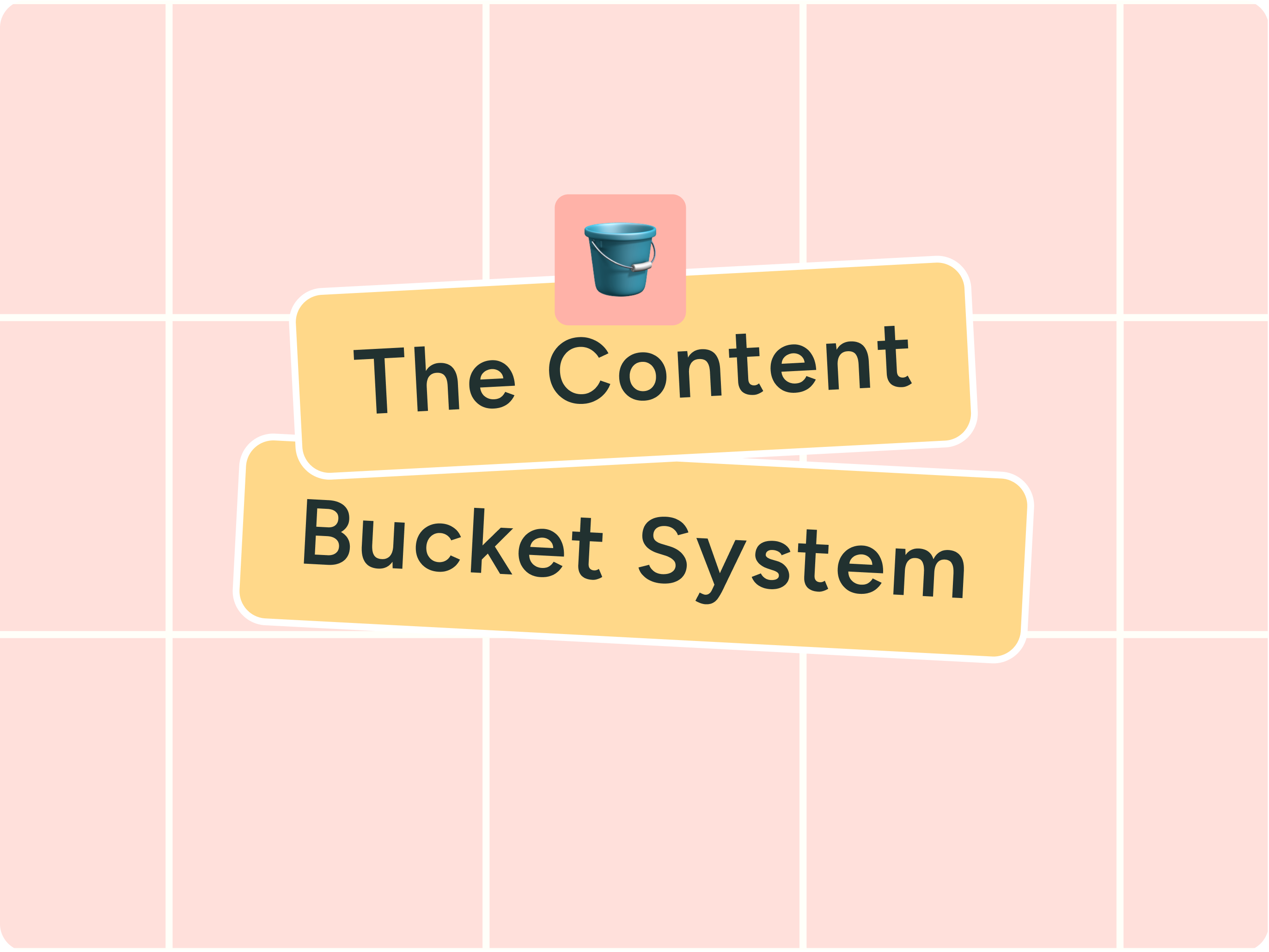 Image for article How I Created My LinkedIn Content Buckets and What I Use Them For