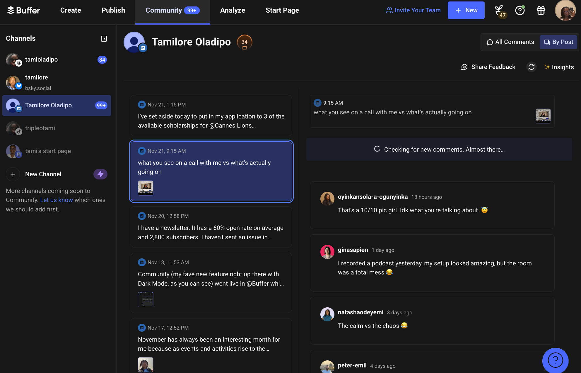 How I Turned One Community Conversation Into Weeks' Worth of Content