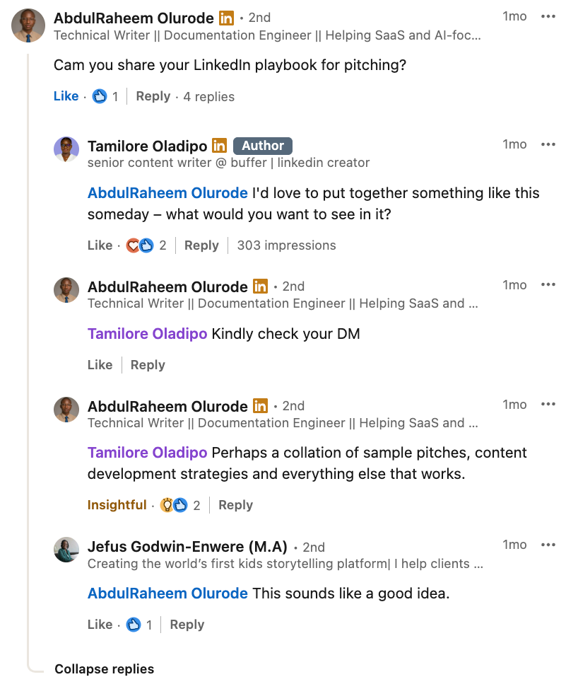 How I Turned One Community Conversation Into Weeks' Worth of Content