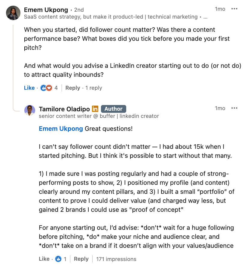 How I Turned One Community Conversation Into Weeks' Worth of Content