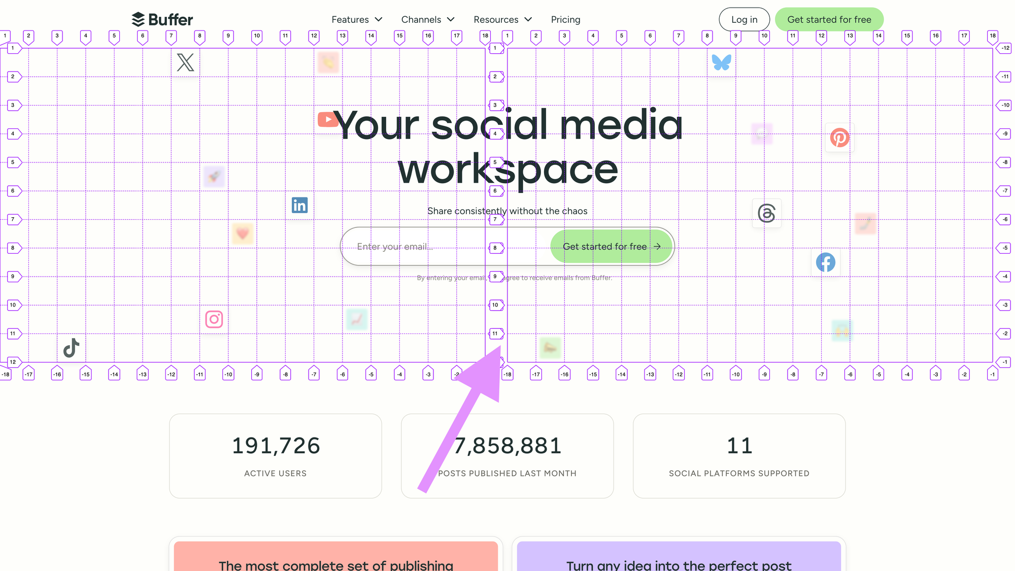 How We Designed and Built the Buffer.com Homepage Hero