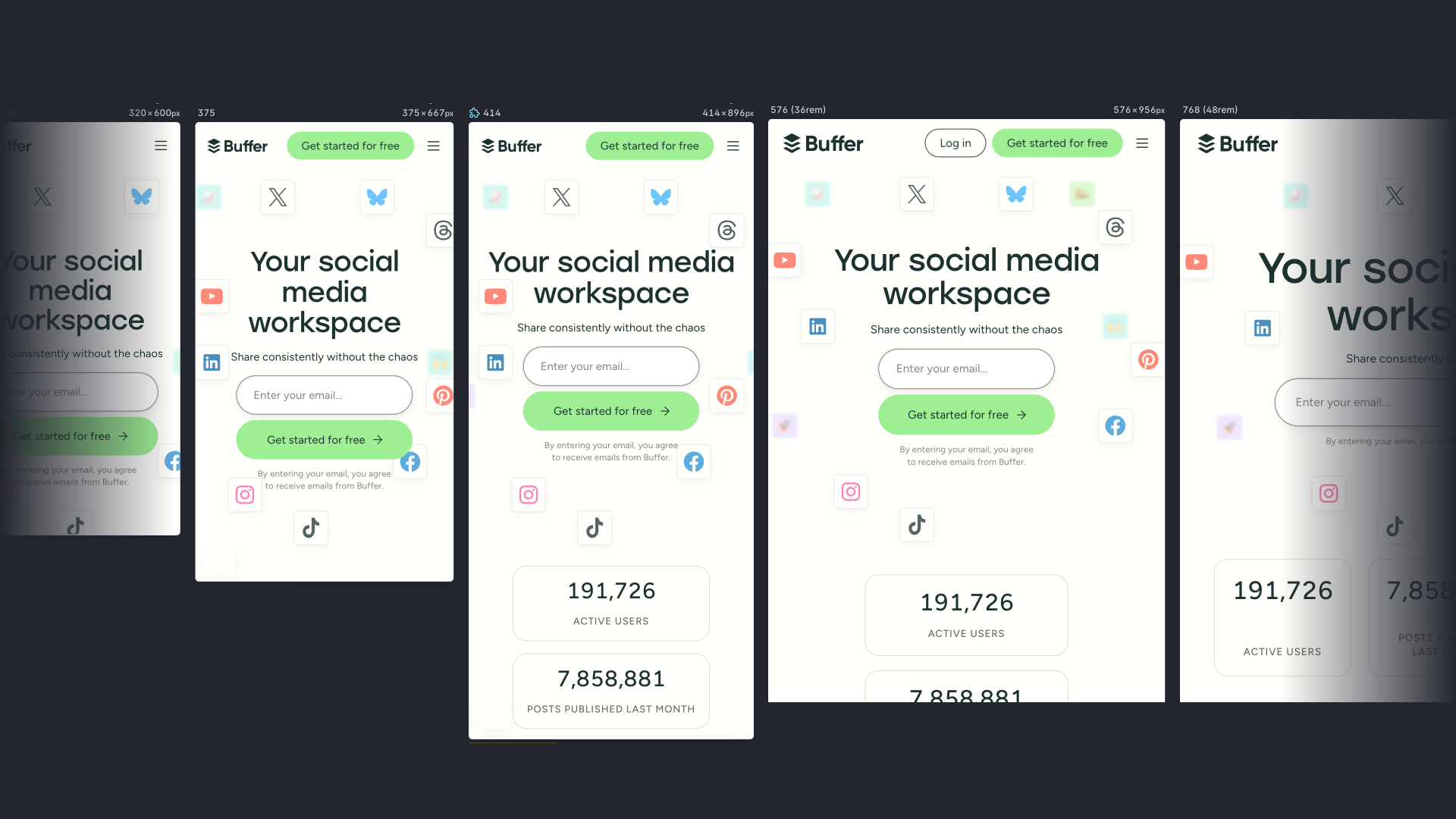 How We Designed and Built the Buffer.com Homepage Hero
