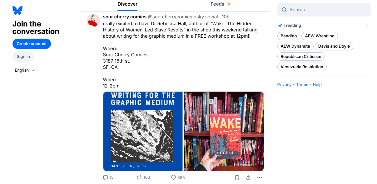 How to set up your Bluesky account on the desktop app