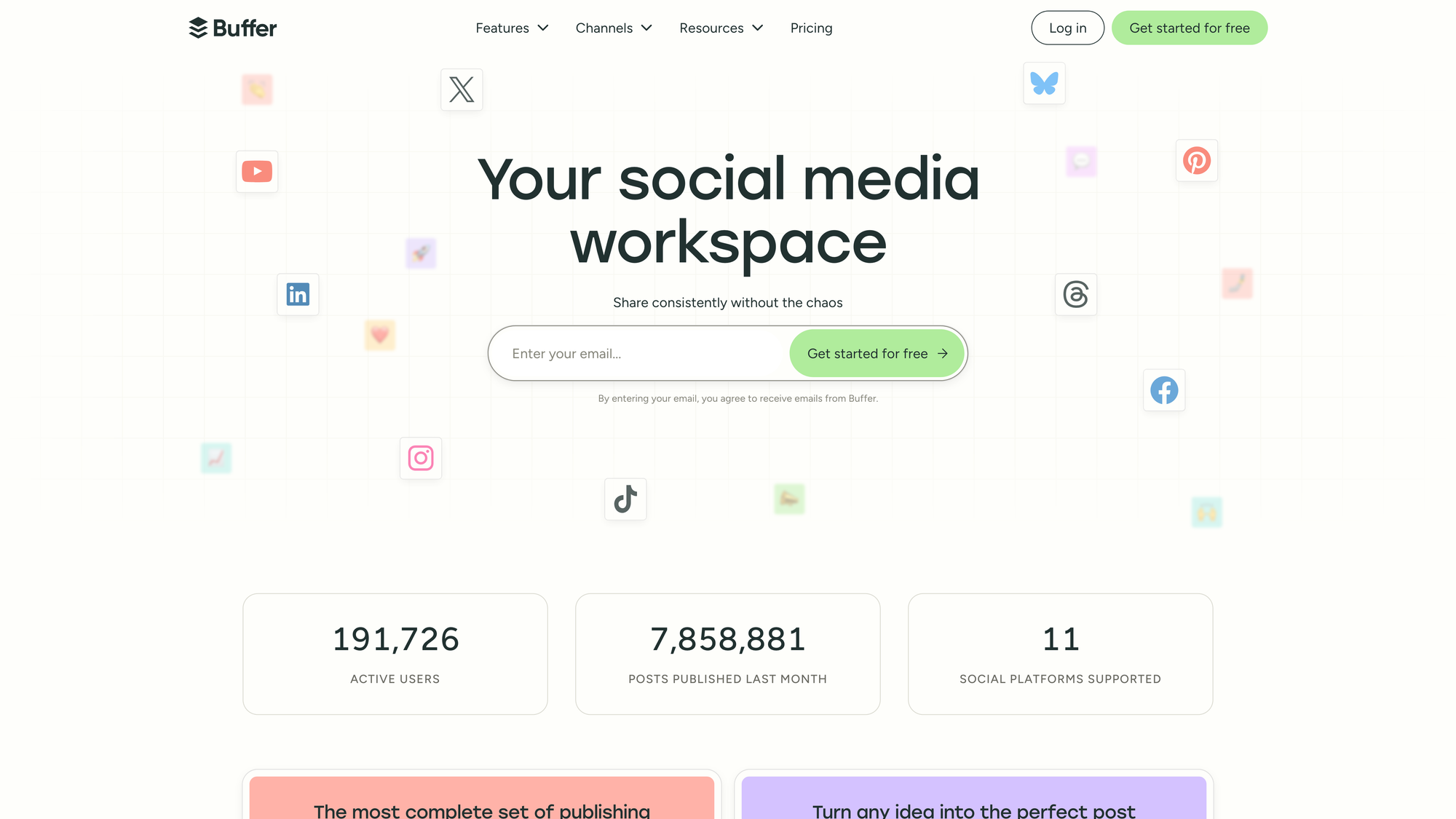 How We Designed and Built the Buffer.com Homepage Hero