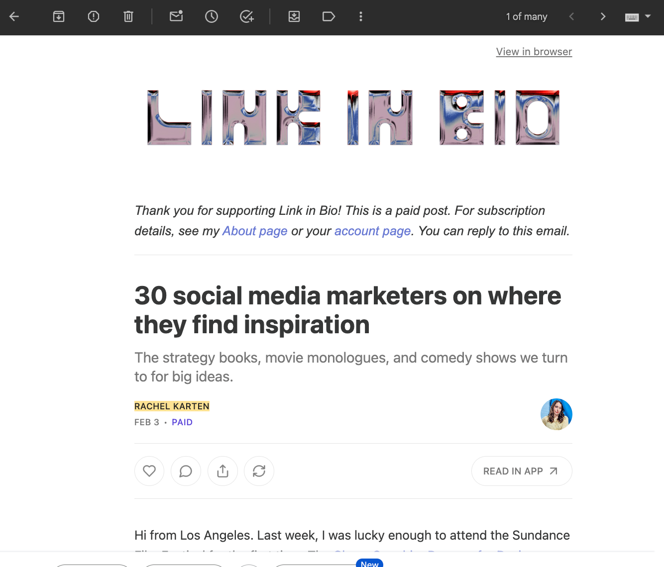 My Content Rotation: 23 Best Newsletters for Marketers and Creators in 2026