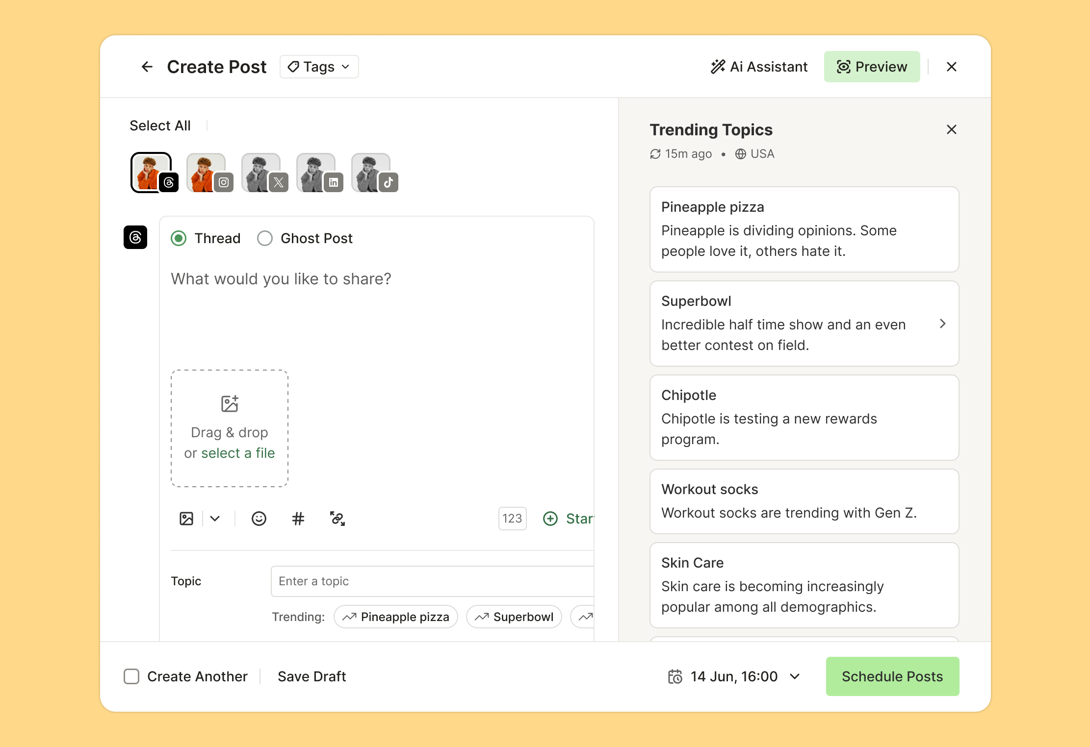 I Tested Our New Trending Topics Feature and Got 54K Views Overnight
