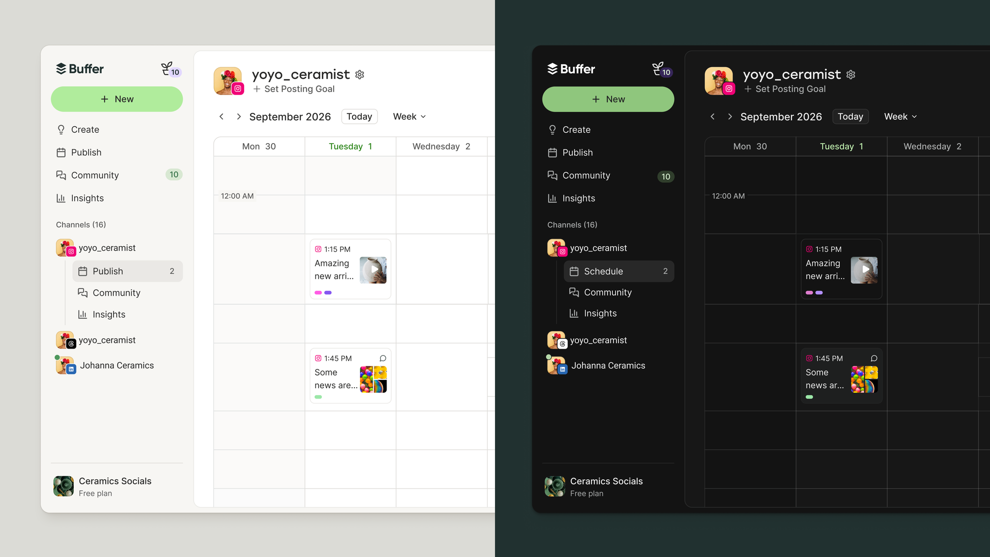 Introducing a Calmer, More Flexible Buffer