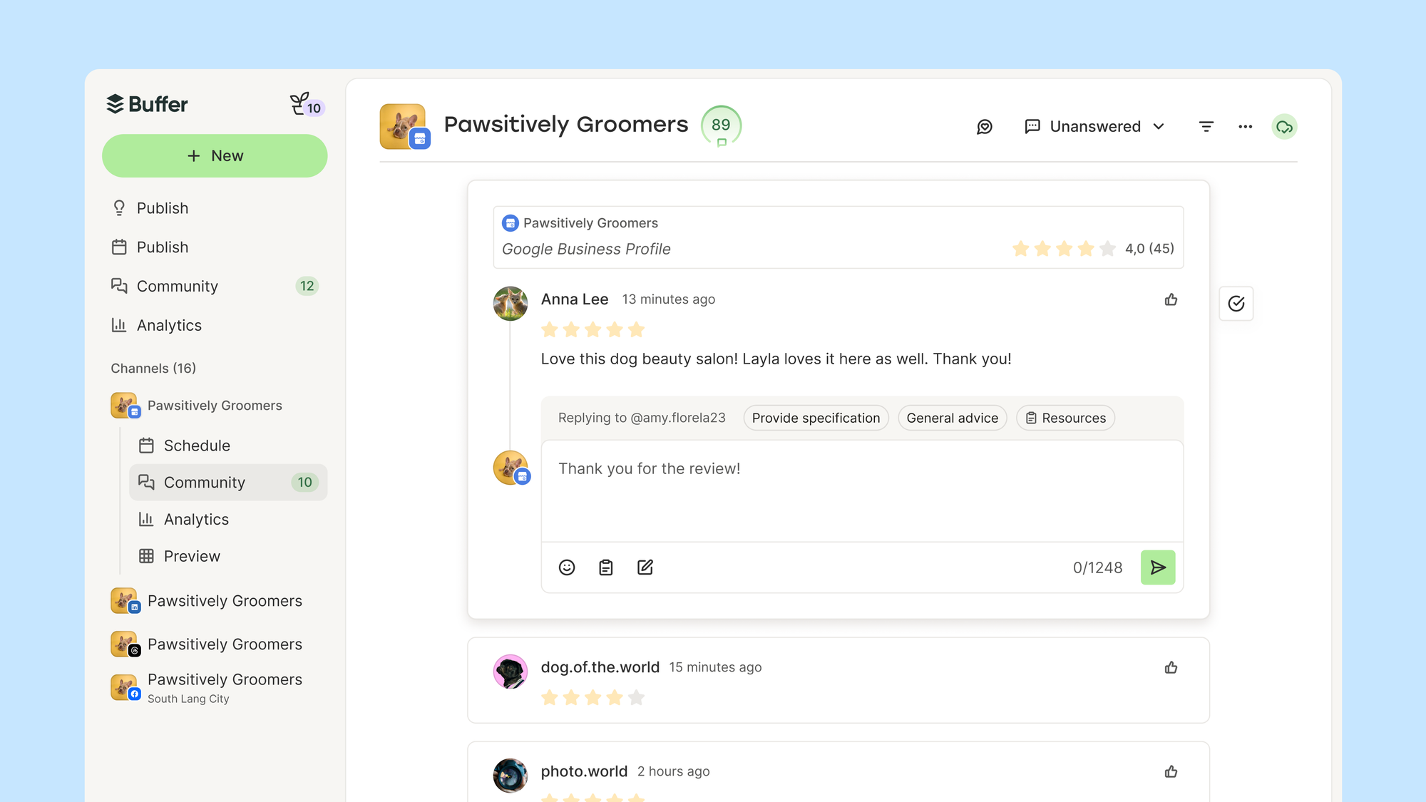 How This Agency Uses Buffer to Manage 30+ Social Accounts