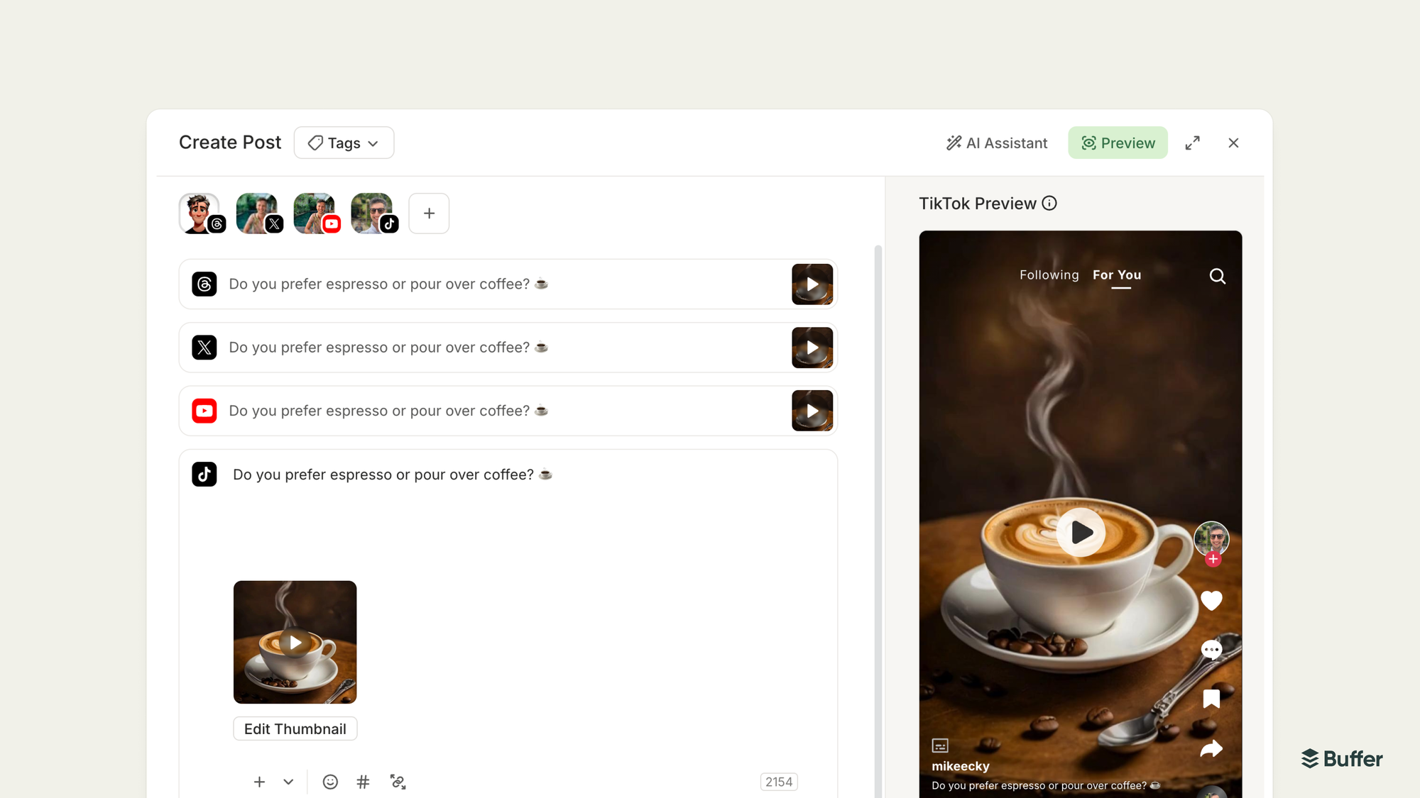 How This Agency Uses Buffer to Manage 30+ Social Accounts