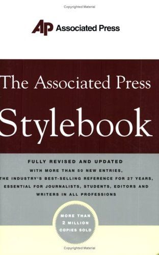 AP Stylebook