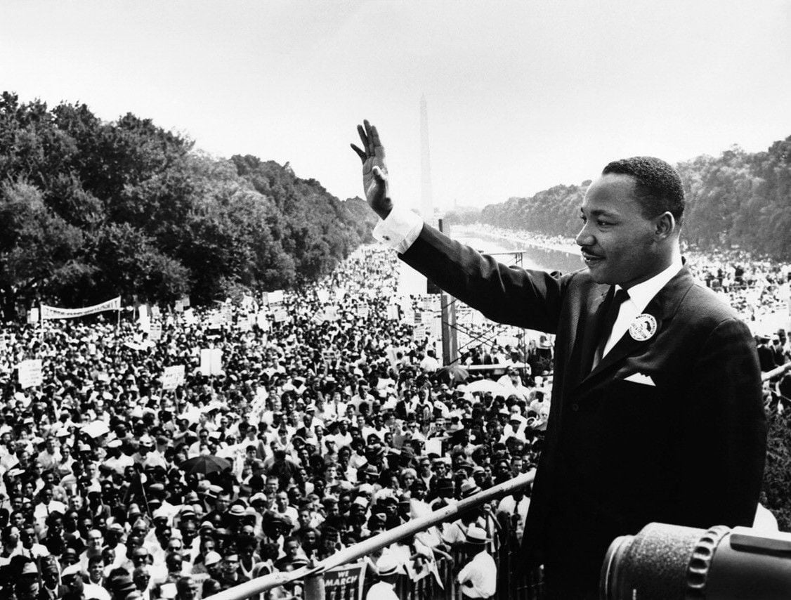 Martin Luther King speech