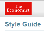 Style Guide example headings