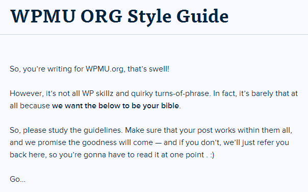 How To Create a Content Style Guide to Improve Your Blog's Quality