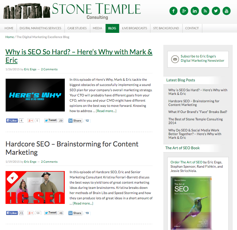 Stone Temple Consulting