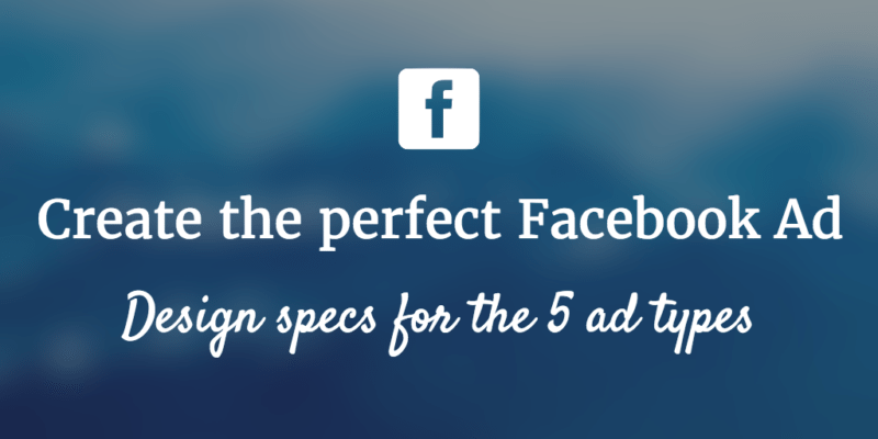 Facebook ad design Facebook ad design