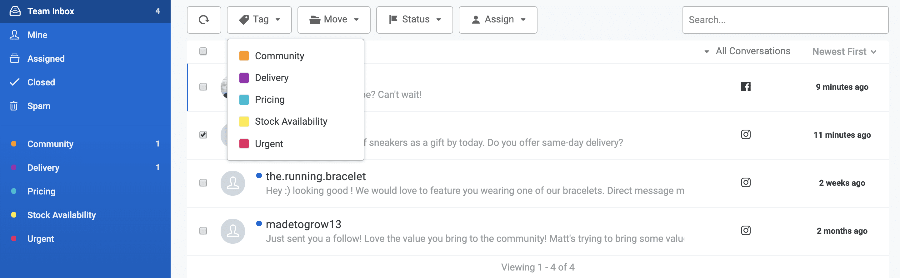 Tagging in Buffer Reply Tagging in Buffer Reply