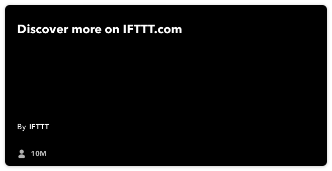 IFTTT Recipe: If a new link is posted on my Company's Facebook Page, post the link on LinkedIn connects facebook-pages to linkedin