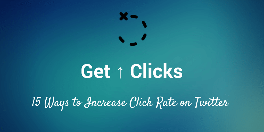 get more clicks twitter