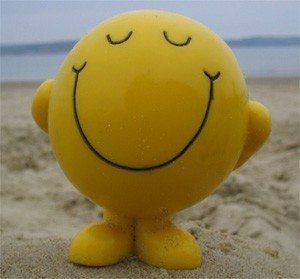 happy