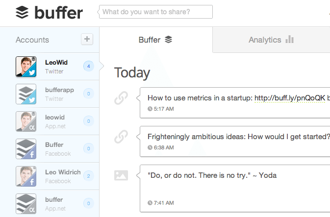 The Complete Guide to the Brand New Buffer Web App