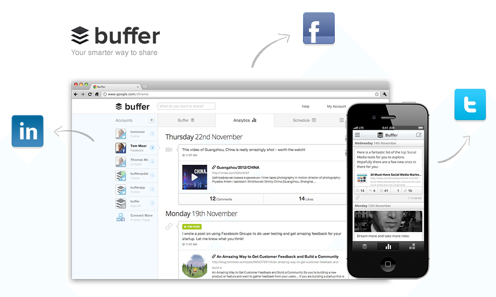 The Complete Guide to the Brand New Buffer Web App