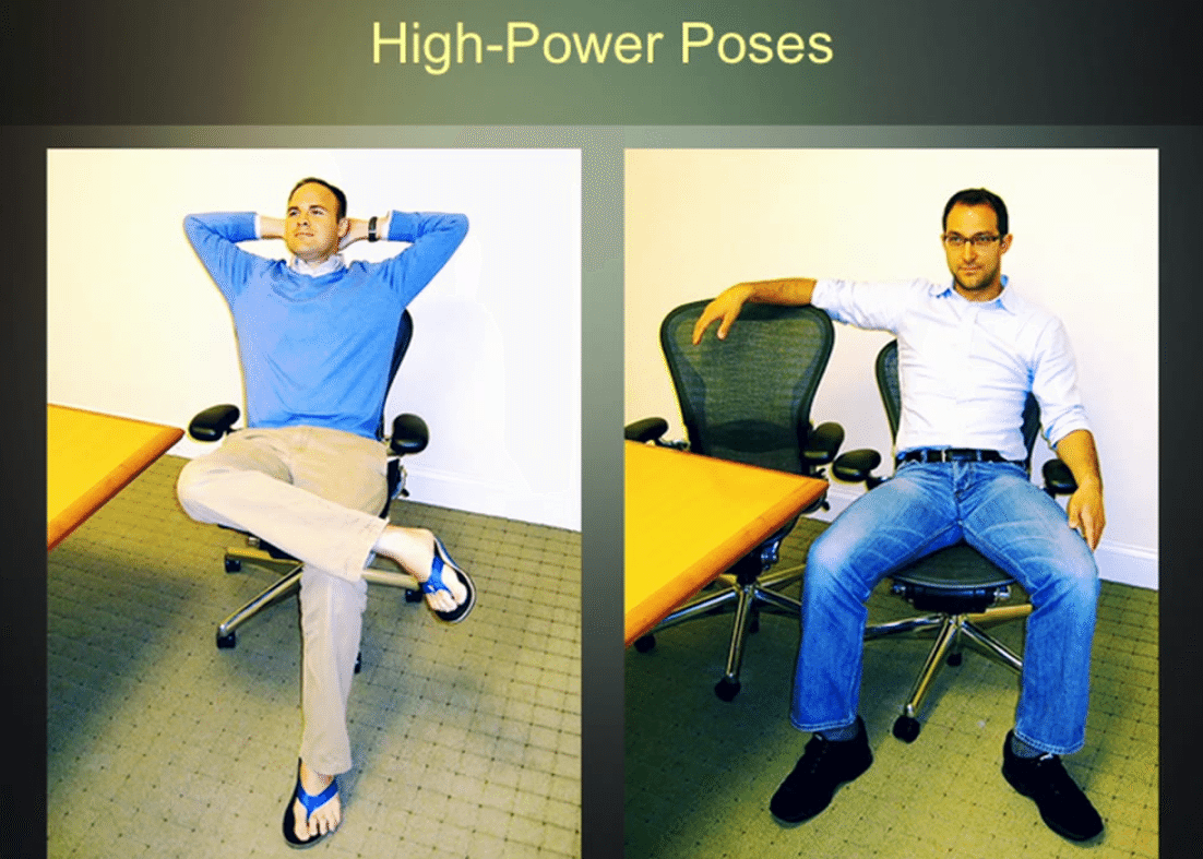 improve my body language science - power poses