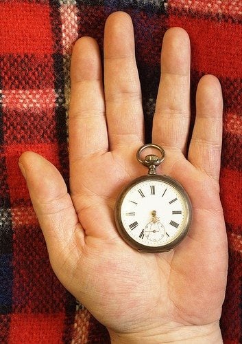 time perception - watch