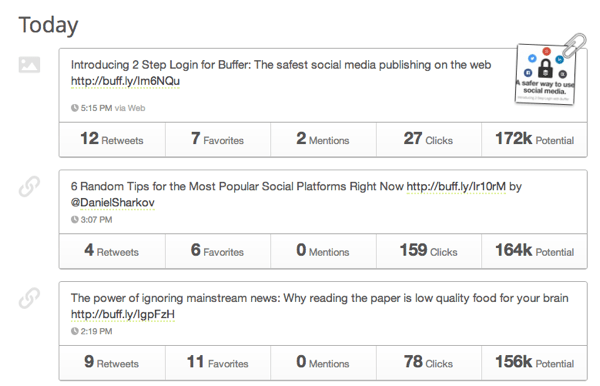 buffer analytics