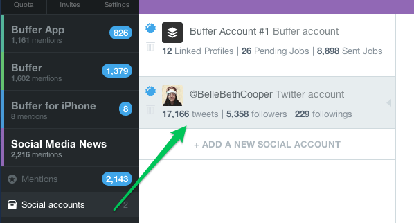 mention2 twitter account