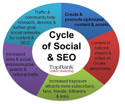 content seo cycle